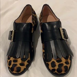 Leopard Loafers
